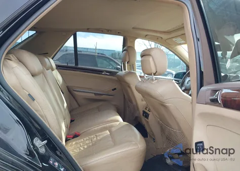 2008 Mercedes-Benz Ml 350 4Matic z USA, uszkodzony, nr VIN 4JGBB86E28A330583